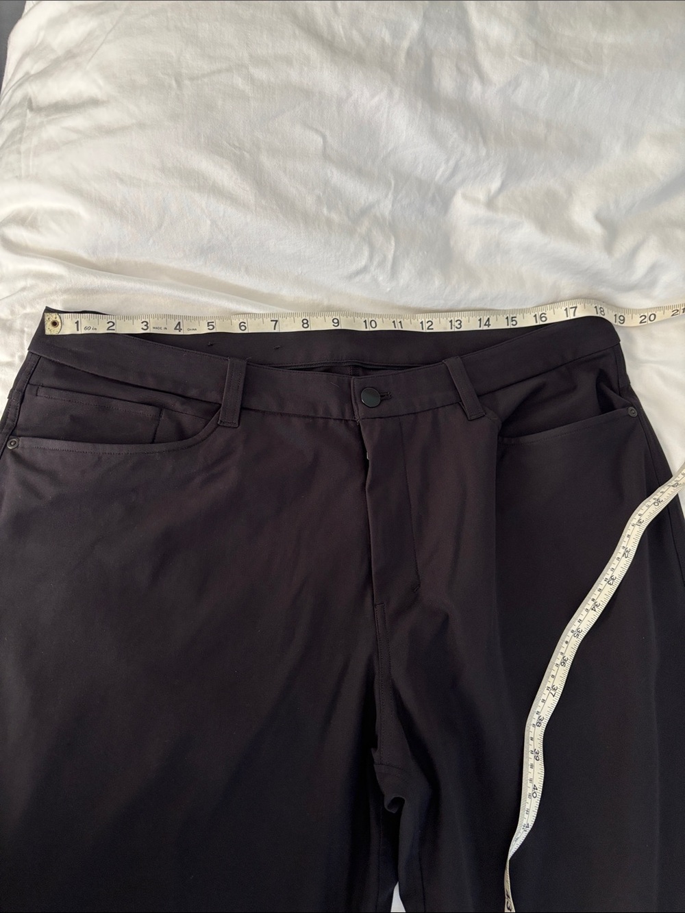 lululemon athletica Men's ABC Pants in Black